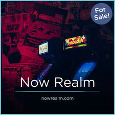 NowRealm.com - Creative premium domains